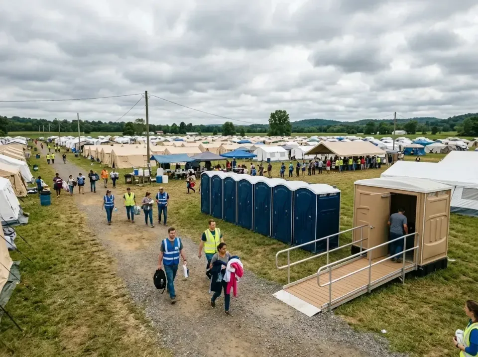 disaster-relief-camp-restrooms-010 — frequently asked questions, Dumpster & Portable Bathrooms Rental in Collierville, TN